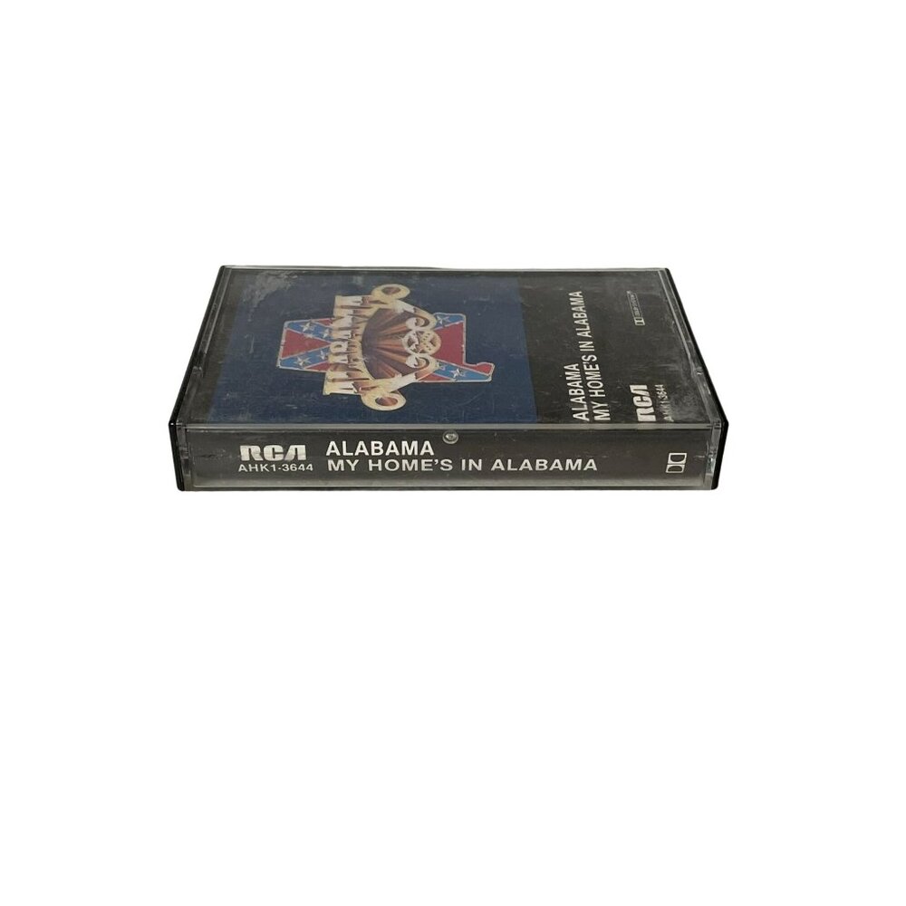 Vintage 1980 Alabama Cassette My Homes In Alabama Used RCA Tested - Picture 2 of 12